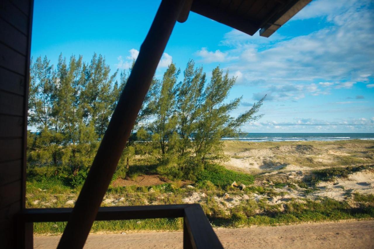 Recanto Do Mar Balneario Gaivota Bagian luar foto